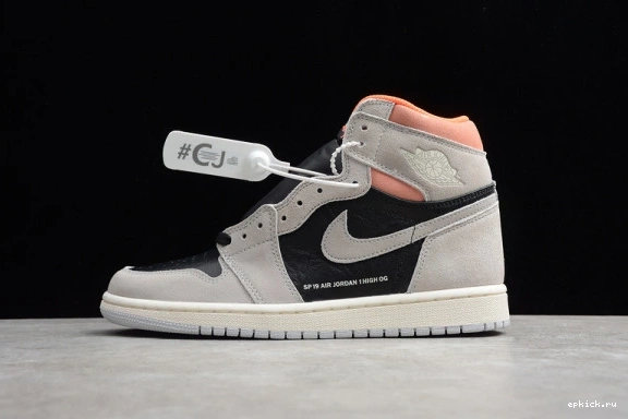 Rep EP AIR 1 HIGH OG GREY” 555088-018 555088-018 RETRO JORDAN “NEUTRAL 0124